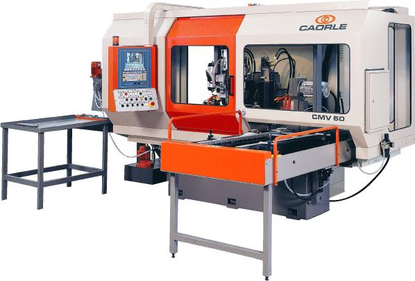 End-Working Machines CMV60