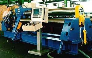 automatic plate bending machine