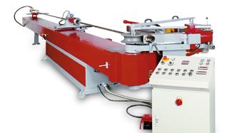 Stationary semi-automatic bending machines