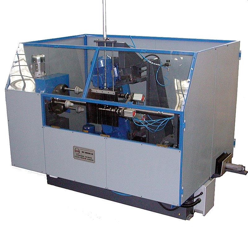 automatic super-finishing machine